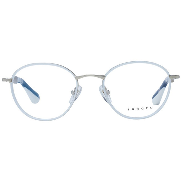 Sandro White Women Optical Frames SA-1053252 Sandro White Women Optical Frames SA-1053252