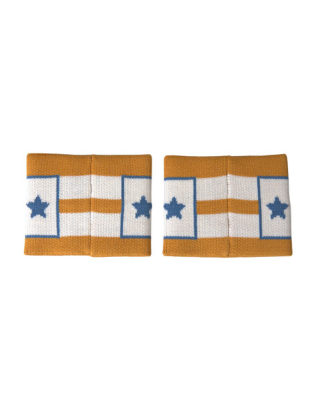 Multicolor Prince Royals Wool Wristband Multicolor Prince Royals Wool Wristband