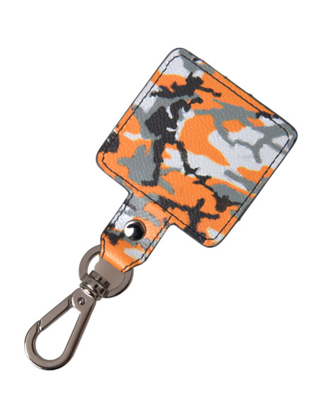 Multicolor Camouflage Print Leather Metal Airpods Case Multicolor Camouflage Print Leather Metal Airpods Case