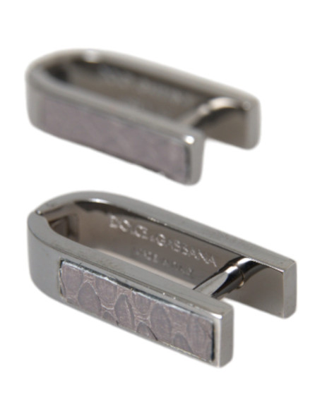 Silver Plated Metal Brass Pin Men Cufflinks SMY10218 Silver Plated Metal Brass Pin Men Cufflinks SMY10218