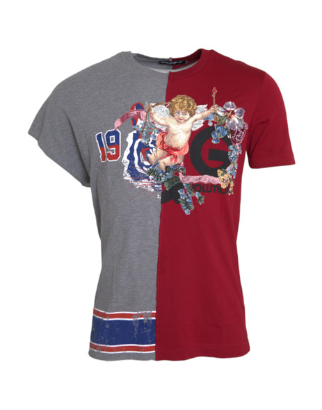 Multicolor Graphic Short Sleeve T-shirt Multicolor Graphic Short Sleeve T-shirt