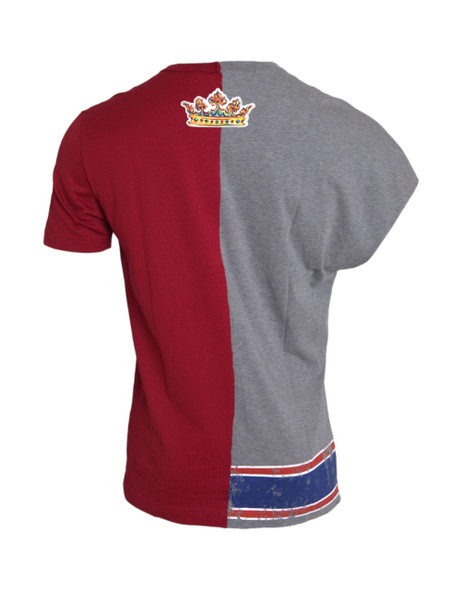 Dolce & Gabbana Multicolor Graphic Short Sleeve T-shirt Dolce & Gabbana Multicolor Graphic Short Sleeve T-shirt