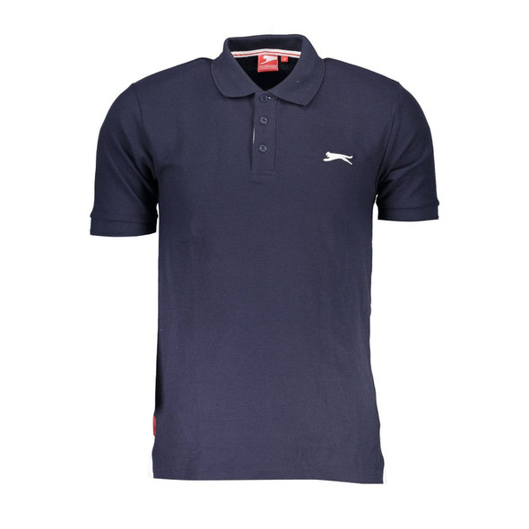 Blue Cotton Polo Shirt SL-2488 Blue Cotton Polo Shirt SL-2488