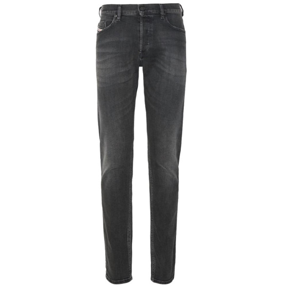 Diesel Black Cotton Jeans & Pant DI-12025 Diesel Black Cotton Jeans & Pant DI-12025