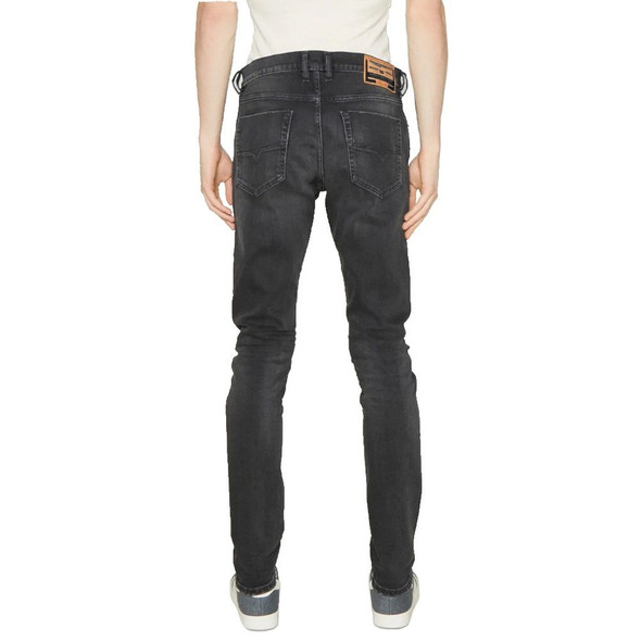 Diesel Black Cotton Jeans & Pant DI-12025 Diesel Black Cotton Jeans & Pant DI-12025