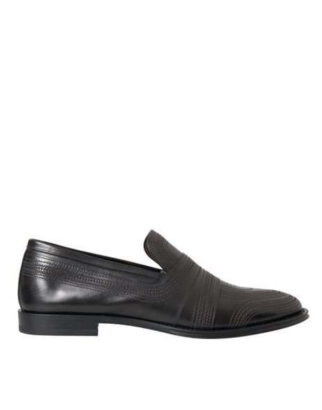 Black Brown Leather Loafer Men Dress Shoes Black Brown Leather Loafer Men Dress Shoes