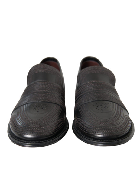 Black Brown Leather Loafer Men Dress Shoes Black Brown Leather Loafer Men Dress Shoes