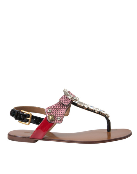 Multicolor Crystal Sandals Flip Flops Shoes Multicolor Crystal Sandals Flip Flops Shoes