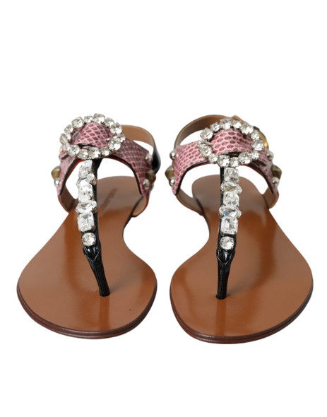 Multicolor Crystal Sandals Flip Flops Shoes Multicolor Crystal Sandals Flip Flops Shoes
