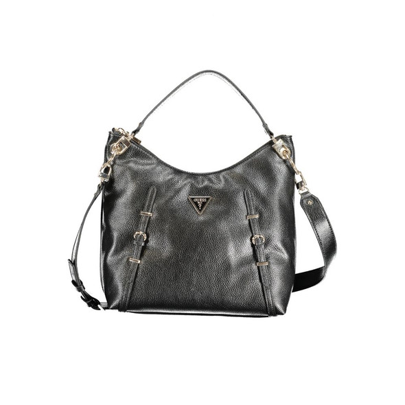 Black Polyethylene Handbag GU-31256 Black Polyethylene Handbag GU-31256