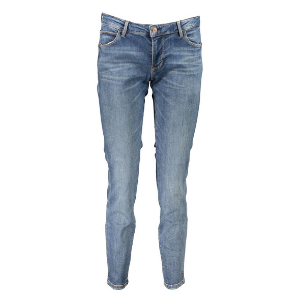 Blue Cotton Jeans & Pant GU-27969 Blue Cotton Jeans & Pant GU-27969