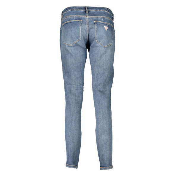 Blue Cotton Jeans & Pant GU-27969 Blue Cotton Jeans & Pant GU-27969