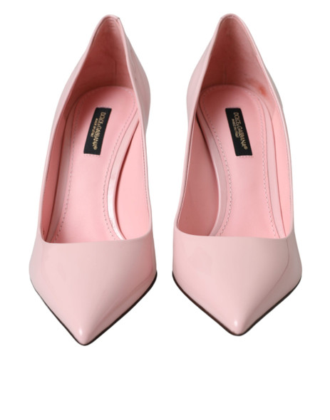 Dolce & Gabbana Light Pink Patent Leather Pumps Heels Shoes Dolce & Gabbana Light Pink Patent Leather Pumps Heels Shoes