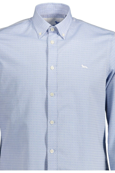 Light Blue Cotton Regular Fit Shirt Light Blue Cotton Regular Fit Shirt