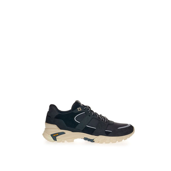 Black Suede Leather Sneaker Black Suede Leather Sneaker