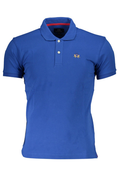 Slim Fit Embroidered Polo with Contrast Details Slim Fit Embroidered Polo with Contrast Details