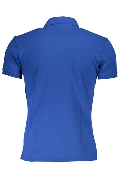 Slim Fit Embroidered Polo with Contrast Details Slim Fit Embroidered Polo with Contrast Details