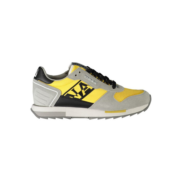 Gray Polyester Sneaker NA-29847-FBB-177/1 Gray Polyester Sneaker NA-29847-FBB-177/1