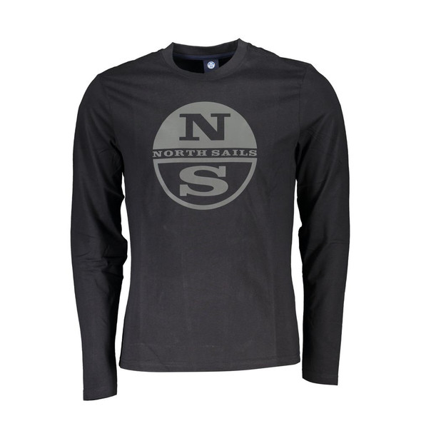 Black Cotton T-Shirt NO-23361 Black Cotton T-Shirt NO-23361
