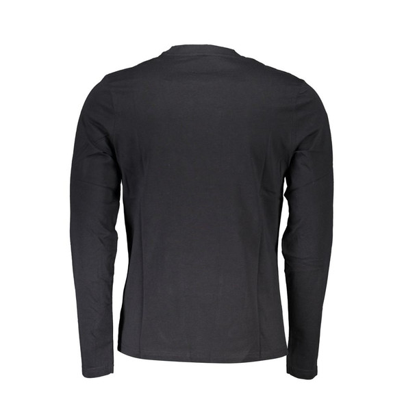 Black Cotton T-Shirt NO-23361 Black Cotton T-Shirt NO-23361