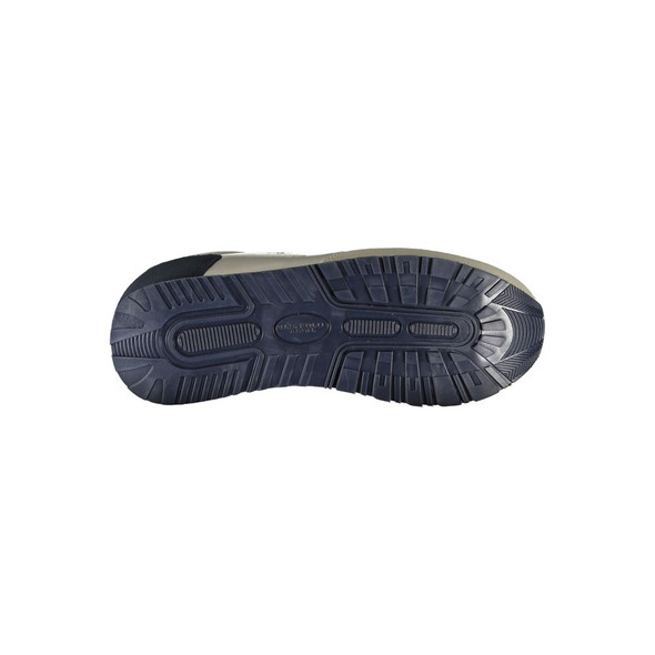 Silver Polyester Women Sneaker Silver Polyester Women Sneaker