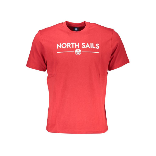 Red Cotton T-Shirt NO-27314 Red Cotton T-Shirt NO-27314