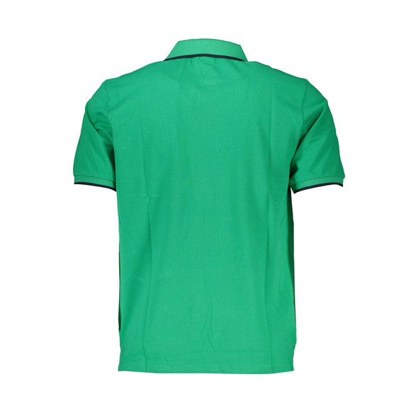 Green Cotton Polo Shirt NO-27272 Green Cotton Polo Shirt NO-27272