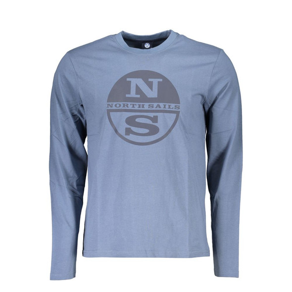Blue Cotton T-Shirt NO-23362 Blue Cotton T-Shirt NO-23362