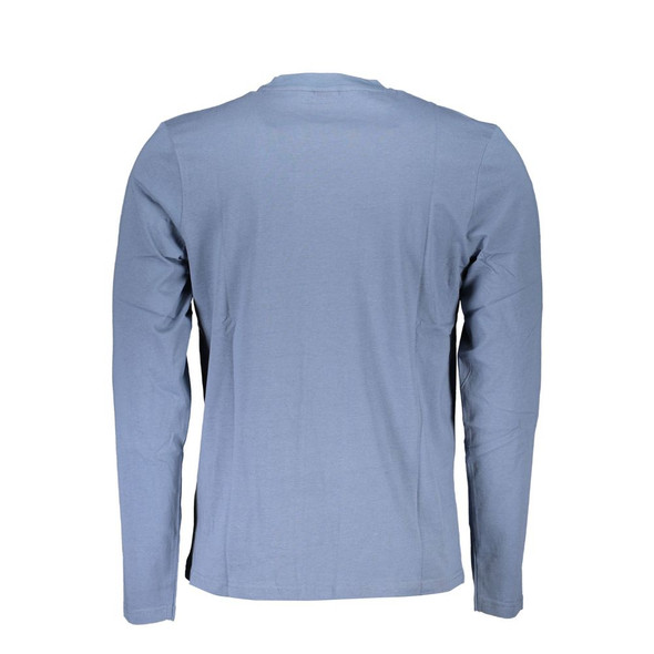 Blue Cotton T-Shirt NO-23362 Blue Cotton T-Shirt NO-23362
