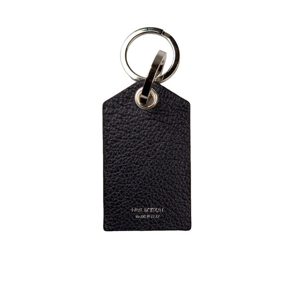 Blue Leather Men Keychain NE-21071 Blue Leather Men Keychain NE-21071