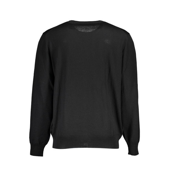 Black Wool Sweater KW-22169 Black Wool Sweater KW-22169
