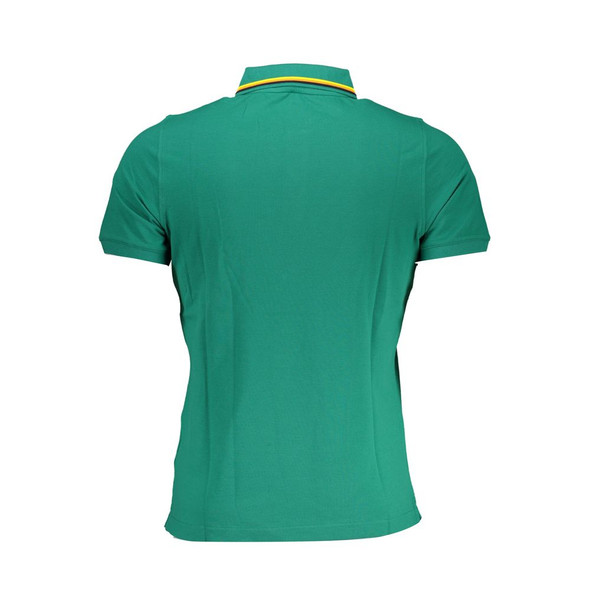 Green Cotton Polo Shirt KW-28777 Green Cotton Polo Shirt KW-28777