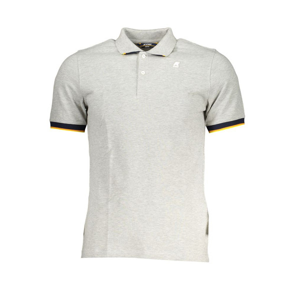 Brown Cotton Men Polo Shirt KW-28834 Brown Cotton Men Polo Shirt KW-28834