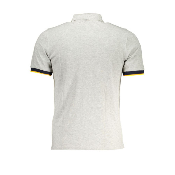 Brown Cotton Men Polo Shirt KW-28834 Brown Cotton Men Polo Shirt KW-28834