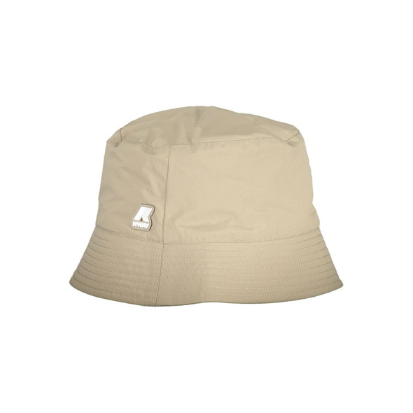 Beige Polyester Hats & Cap Beige Polyester Hats & Cap