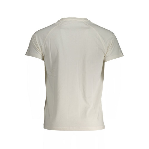 White Cotton T-Shirt KW-30631 White Cotton T-Shirt KW-30631
