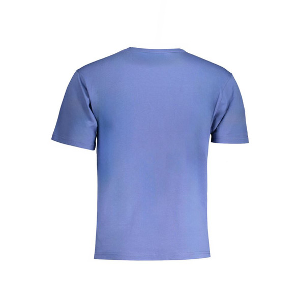 Blue Cotton T-Shirt KW-31319 Blue Cotton T-Shirt KW-31319