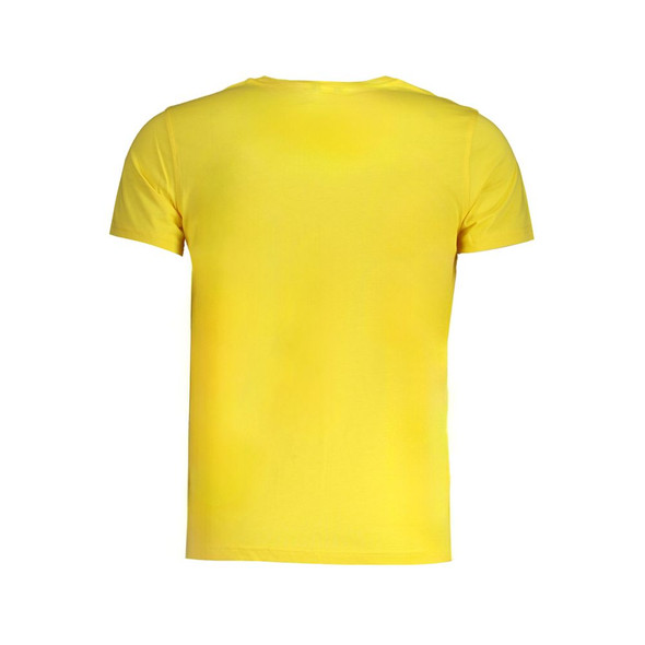 Yellow Cotton T-Shirt KW-31321 Yellow Cotton T-Shirt KW-31321