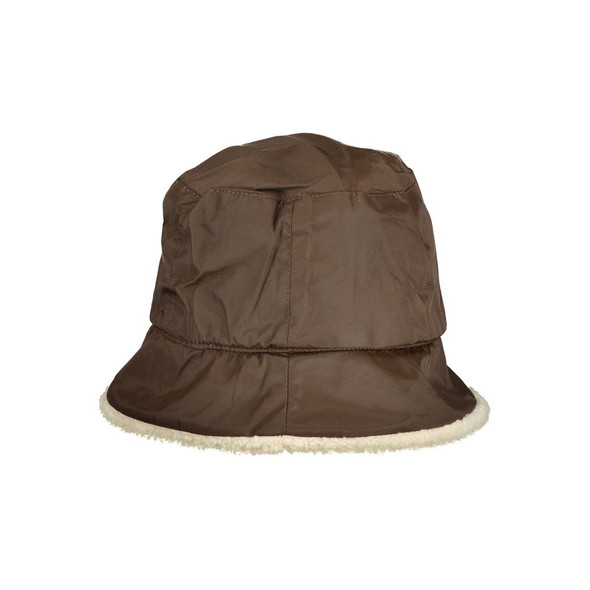 Brown Polyamide Hats & Cap Brown Polyamide Hats & Cap