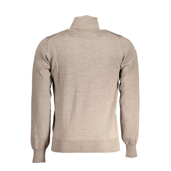 Brown Wool Sweater KW-30610 Brown Wool Sweater KW-30610