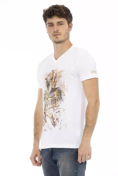 Elegant V-Neck Short Sleeve T-Shirt Elegant V-Neck Short Sleeve T-Shirt
