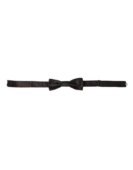 Brown Fantasy Silk Adjustable Neck Men Papillon Bow Tie FT3899 Brown Fantasy Silk Adjustable Neck Men Papillon Bow Tie FT3899