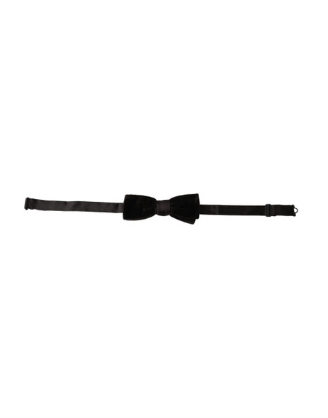 Black Velvet Cotton Adjustable Neck Men Bow Tie FT3921 Black Velvet Cotton Adjustable Neck Men Bow Tie FT3921