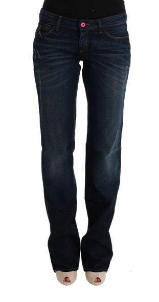 Blue Cotton Regular Fit Denim Jeans Blue Cotton Regular Fit Denim Jeans