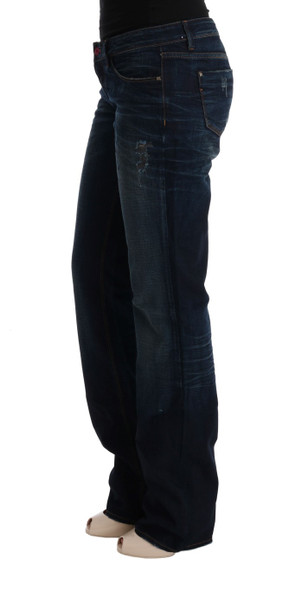 Blue Cotton Regular Fit Denim Jeans Blue Cotton Regular Fit Denim Jeans