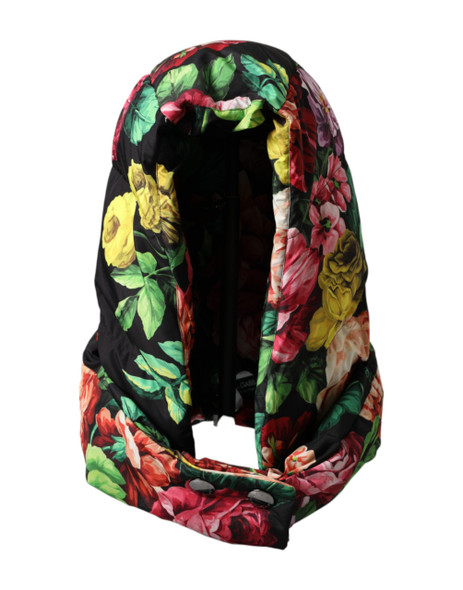 Hat Multicolor Floral Whole Head Wrap Hat Hat Multicolor Floral Whole Head Wrap Hat