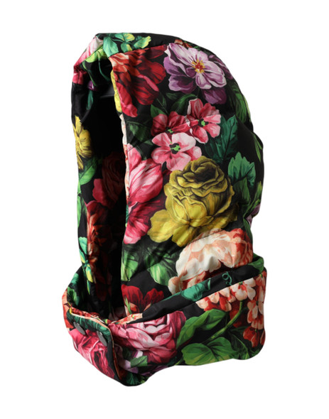 Hat Multicolor Floral Whole Head Wrap Hat Hat Multicolor Floral Whole Head Wrap Hat