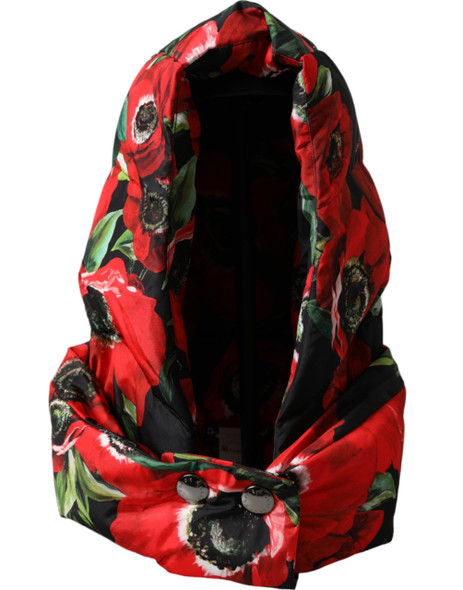 Dolce & Gabbana Multicolor Anemone Whole Head Wrap Hat HAT9629 Dolce & Gabbana Multicolor Anemone Whole Head Wrap Hat HAT9629