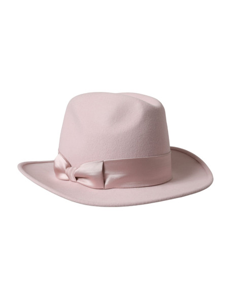 Pink Rabbit Fedora Trilby Women Hat Pink Rabbit Fedora Trilby Women Hat