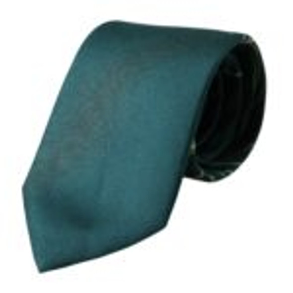 Green Printed 100% Silk Adjustable Men Tie Green Printed 100% Silk Adjustable Men Tie